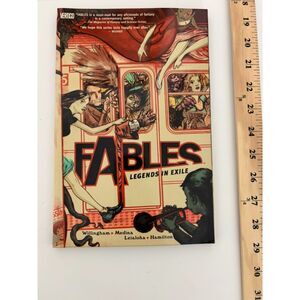 Fables Legends in exile